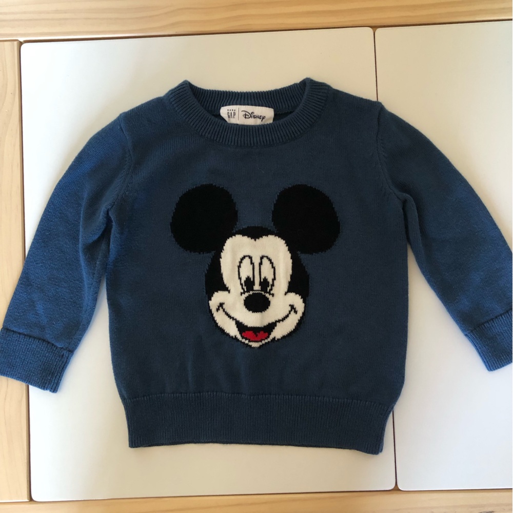 GAP Baby mickey sweater